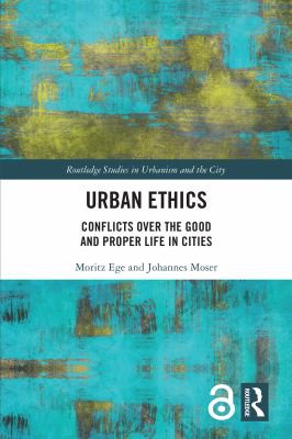 Cover for Urban Ethics
