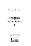 Cover for Cuadernos de Miguel Alonso