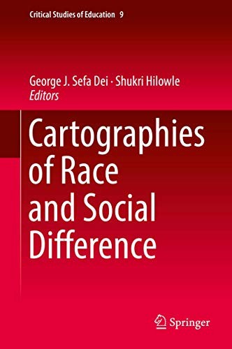 Cover for Cartographies of Race and Social Difference