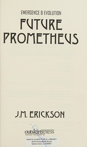 Cover for Future prometheus