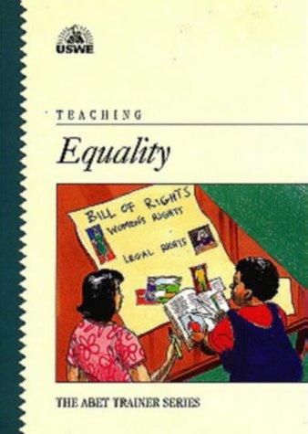 Cover for Teaching Equality (Abet Trainer)