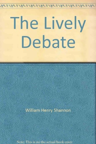 Cover for The lively debate