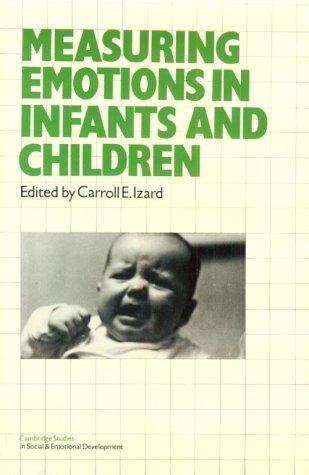 Cover for Measuring emotions in infants and children