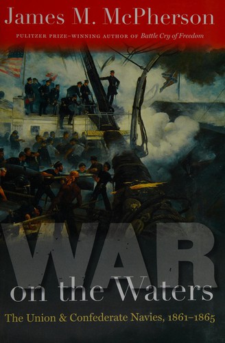 Cover for War on the Waters
