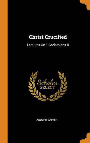 Cover for Christ Crucified