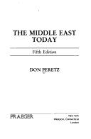 Cover for The Middle East today