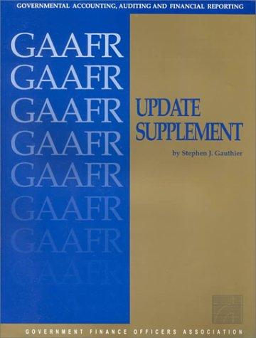 Cover for Gaafr Update Supplement