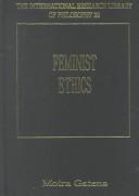 Cover for Feminist ethics