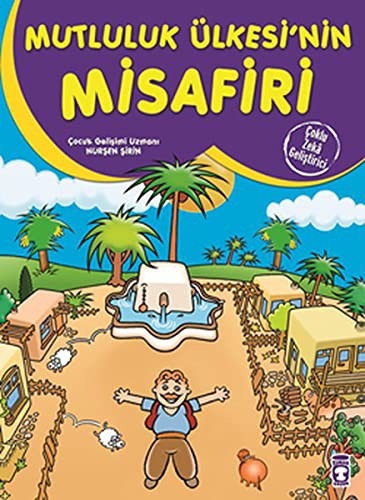 Cover for Mutluluk Ülkesi'nin Misafiri