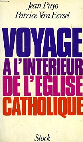 Cover for Voyage à L'intérieur de l'église catholique