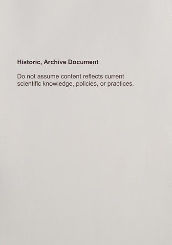 Cover for 1950 crop quotation