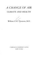 Cover for A change of air