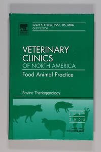 Cover for Bovine theriogenology