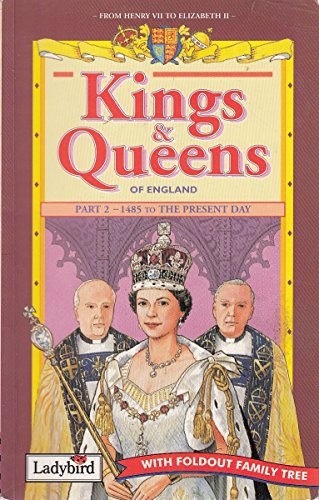 Cover for Kings and queens of England