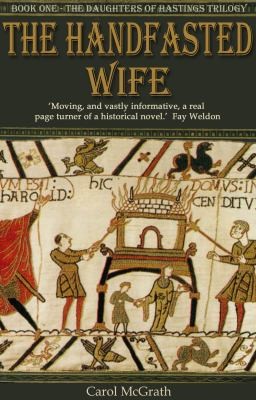 Cover for Handfasted Wife The Story Of Edith Swanneck Beloved Of Harold Godwin