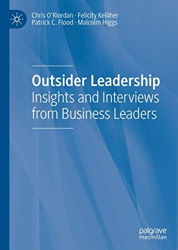 Cover for Outsider Leadership