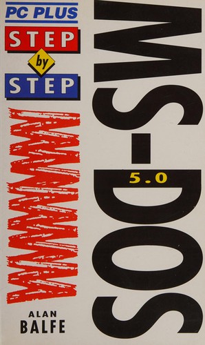 Cover for MS-DOS, 5.0