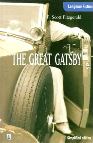 Cover for The great Gatsby
