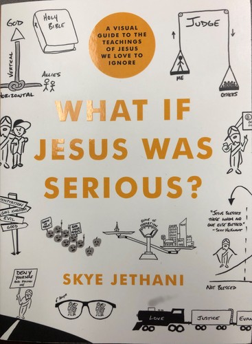 Cover for WHAT IF JESUS WAS SERIOUS