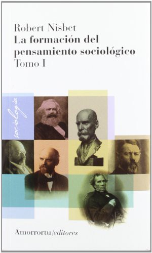 Cover for La formación del pensamiento sociológico, Vol 1