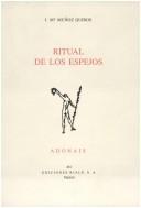 Cover for Ritual de los espejos