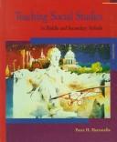 Cover for Teaching Social Studies in Middle and Secondary School