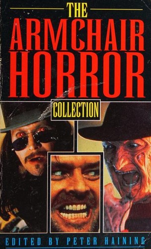 Cover for The armchair horror collection