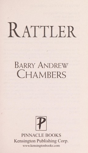 Cover for Rattler
