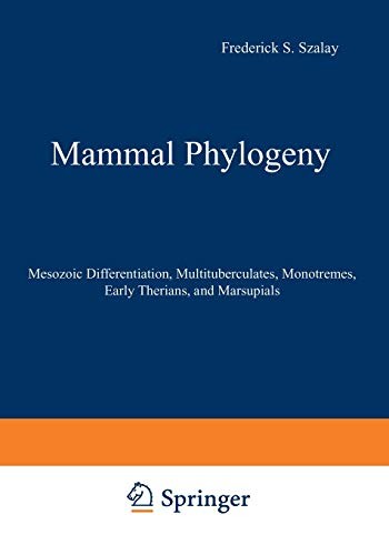 Cover for Mammal Phylogeny