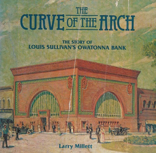 Cover for The curve of the arch
