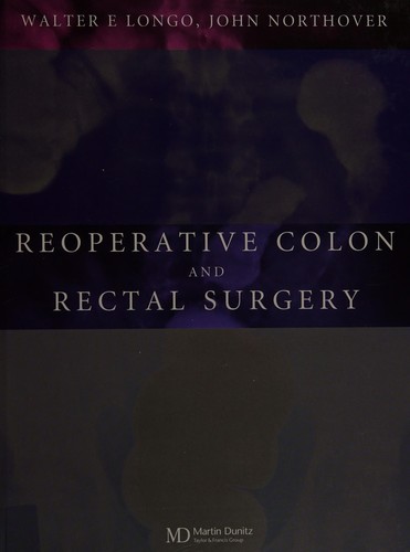 Cover for Reoperative colon and rectal surgery