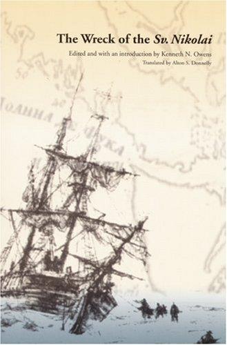 Cover for The wreck of the Sv. Nikolai