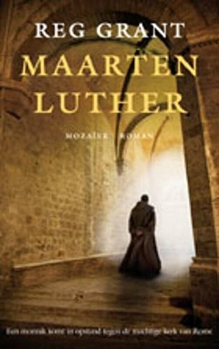Cover for Maarten Luther