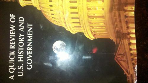 Cover for A Quick Review of U.S. History and Government