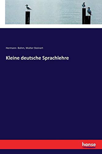 Cover for Kleine deutsche Sprachlehre
