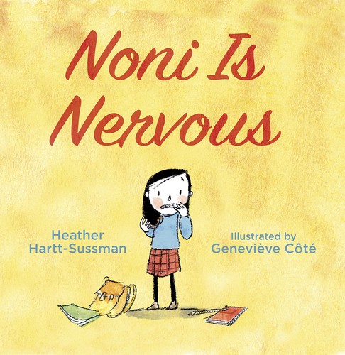 Cover for Noni Is Nervous