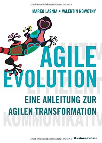 Cover for AGILE EVOLUTION