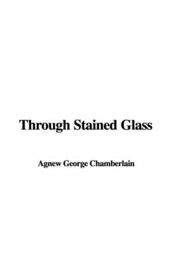 Cover for Through Stained Glass