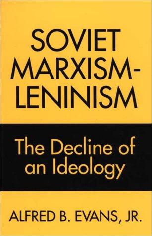 Cover for Soviet Marxism-Leninism