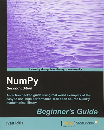Cover for NumPy Beginner's Guide - Second Edition