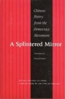 Cover for A Splintered mirror