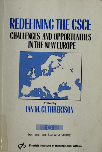 Cover for Redefining the CSCE