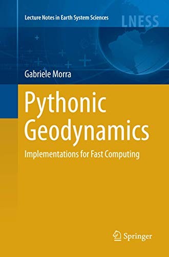 Cover for Pythonic Geodynamics