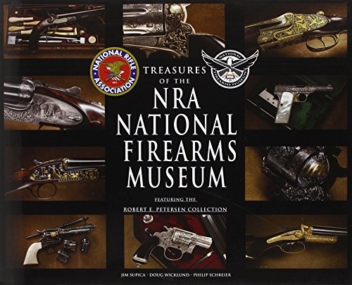 Cover for Treasures of the NRA National Firearms Museum