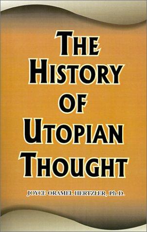 Cover for The History of Utopian Thought