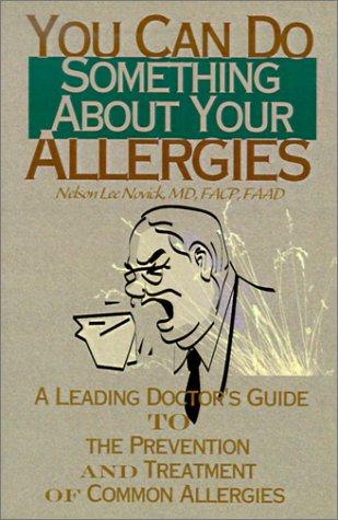Cover for You Can Do Something About Your Allergies