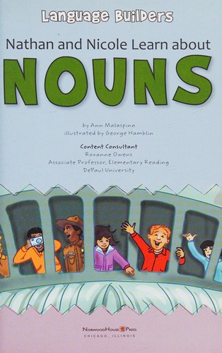 Cover for Nathan and Nicole learn about nouns
