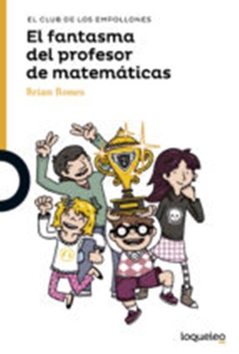 Cover for El fantasma del profesor de matemáticas