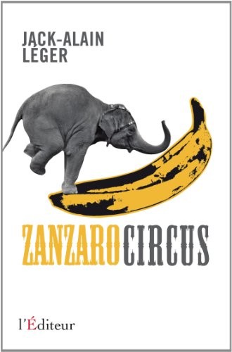 Cover for Zanzaro circus