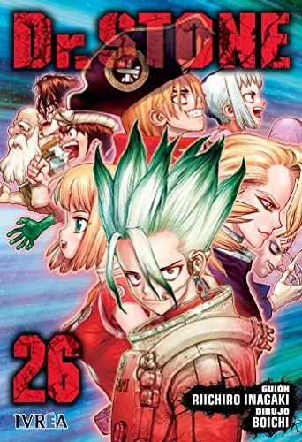 Cover for Dr.Stone 26